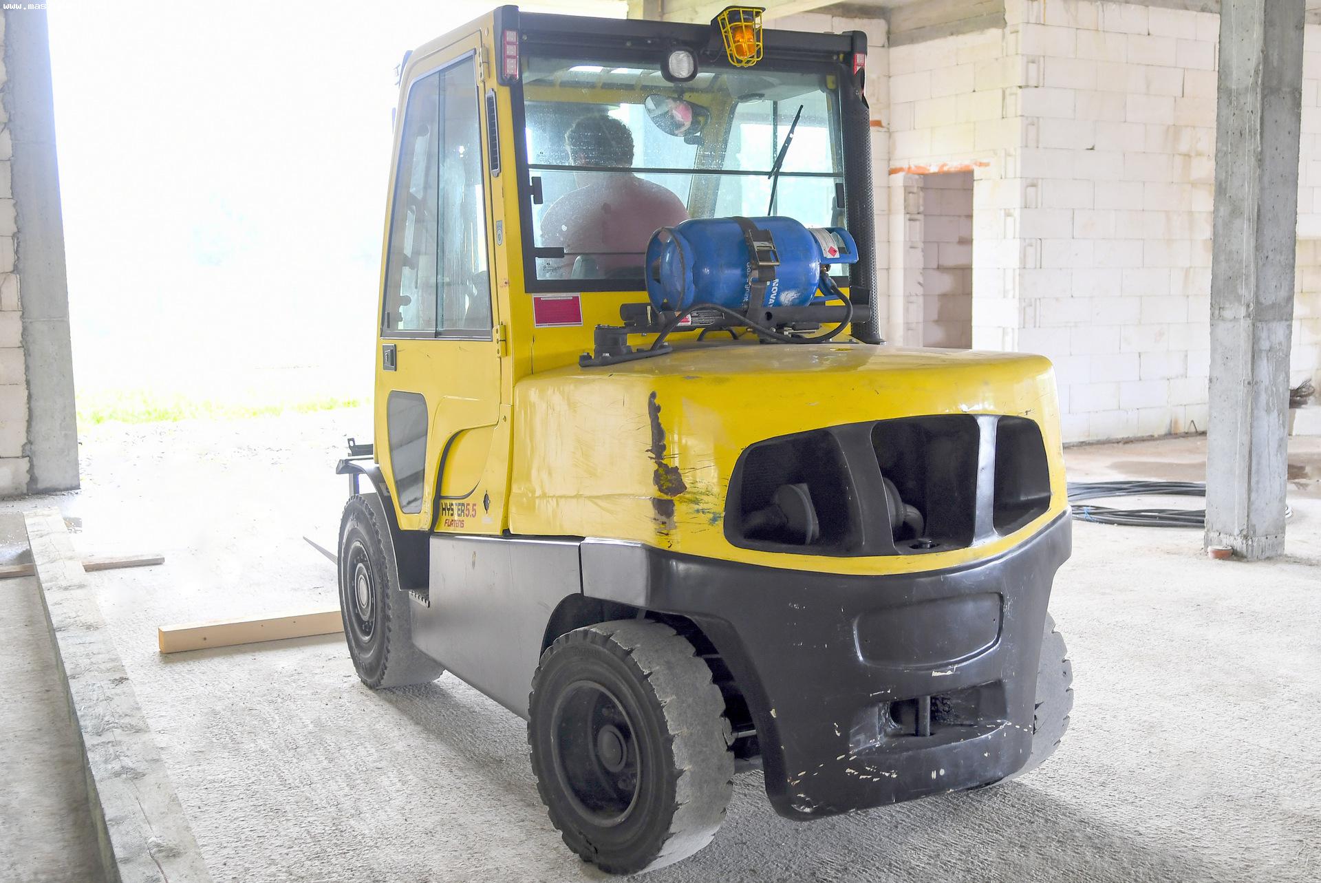 Carrello elevatore HYSTER 5.5 FORTENS in vendita - foto 3